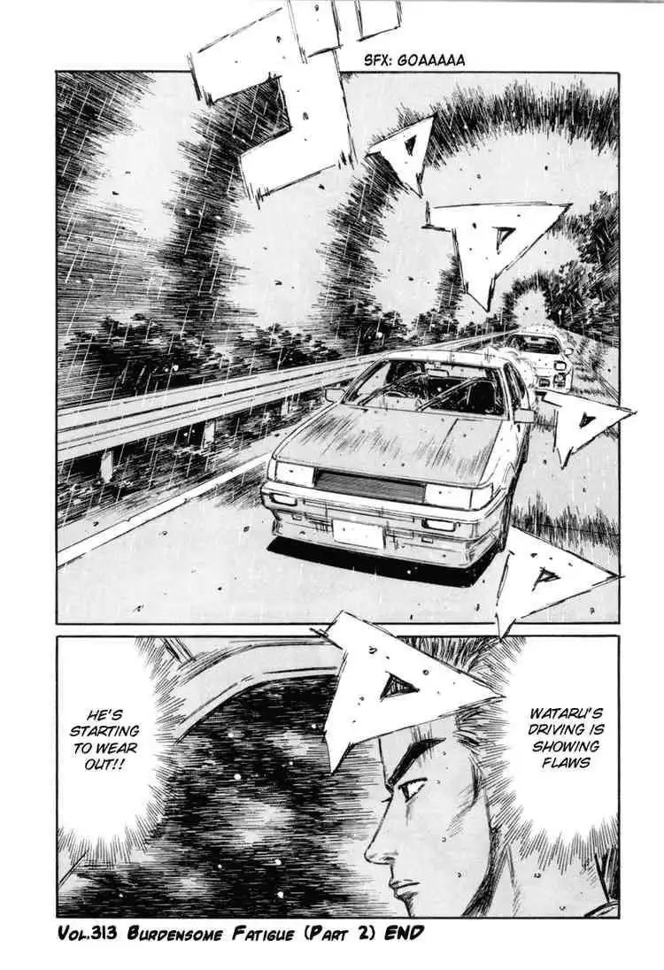 Initial D Chapter 313 14